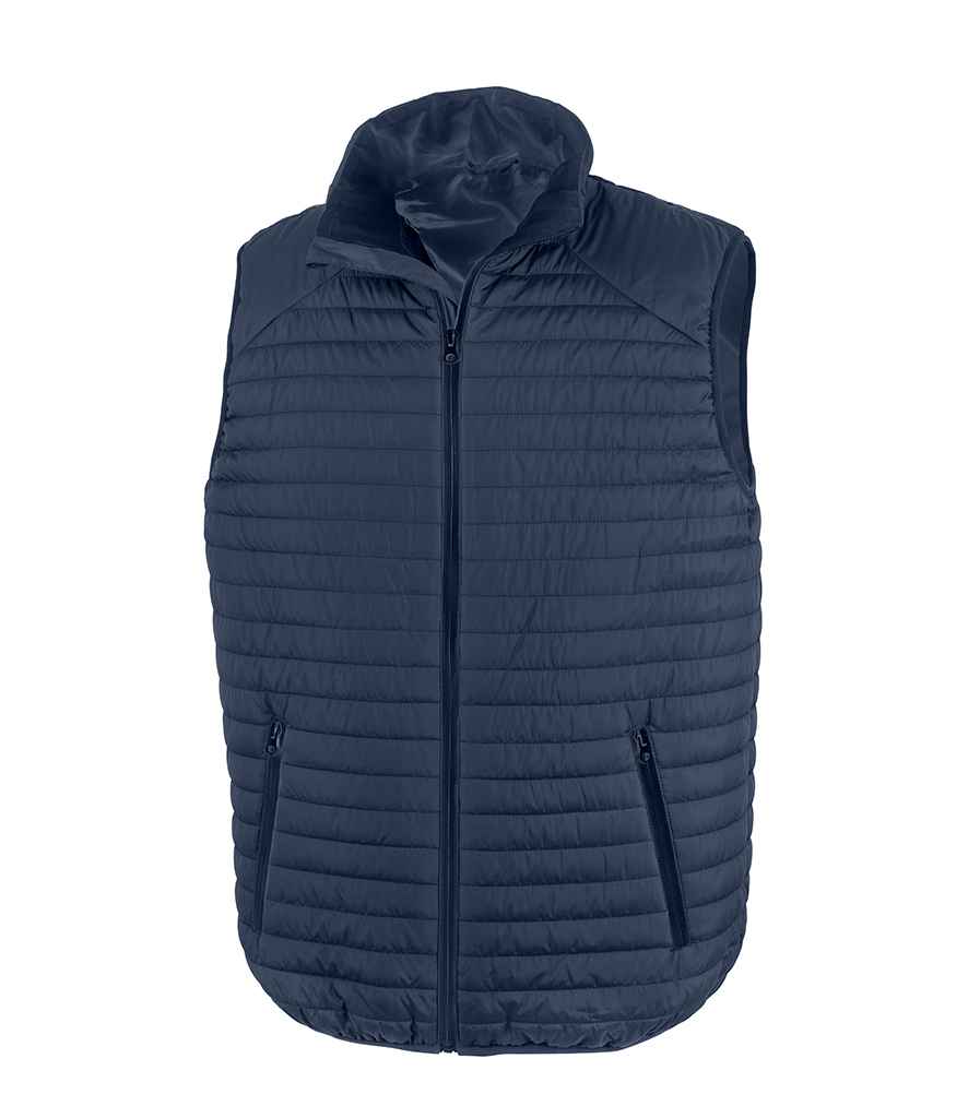 Result Genuine Recycled Thermoquilt Gilet