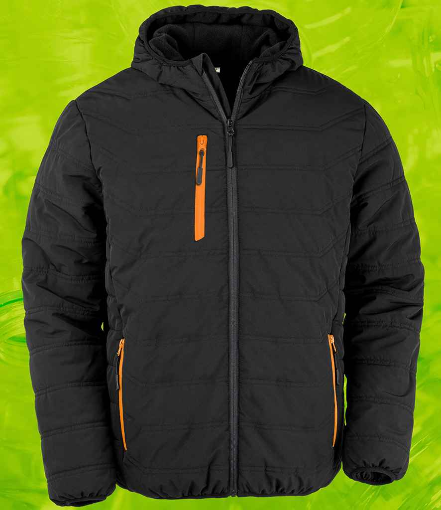 Result Genuine Recycled Compass Padded Winter Jacket