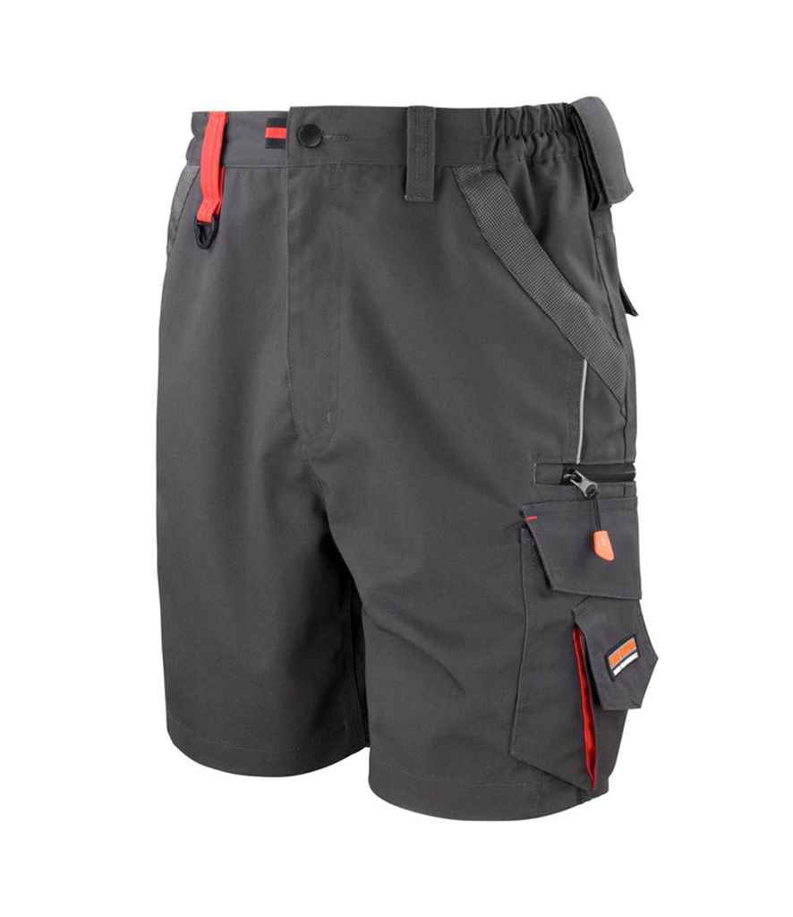 Canlyniad Shorts Technegol Work-Guard