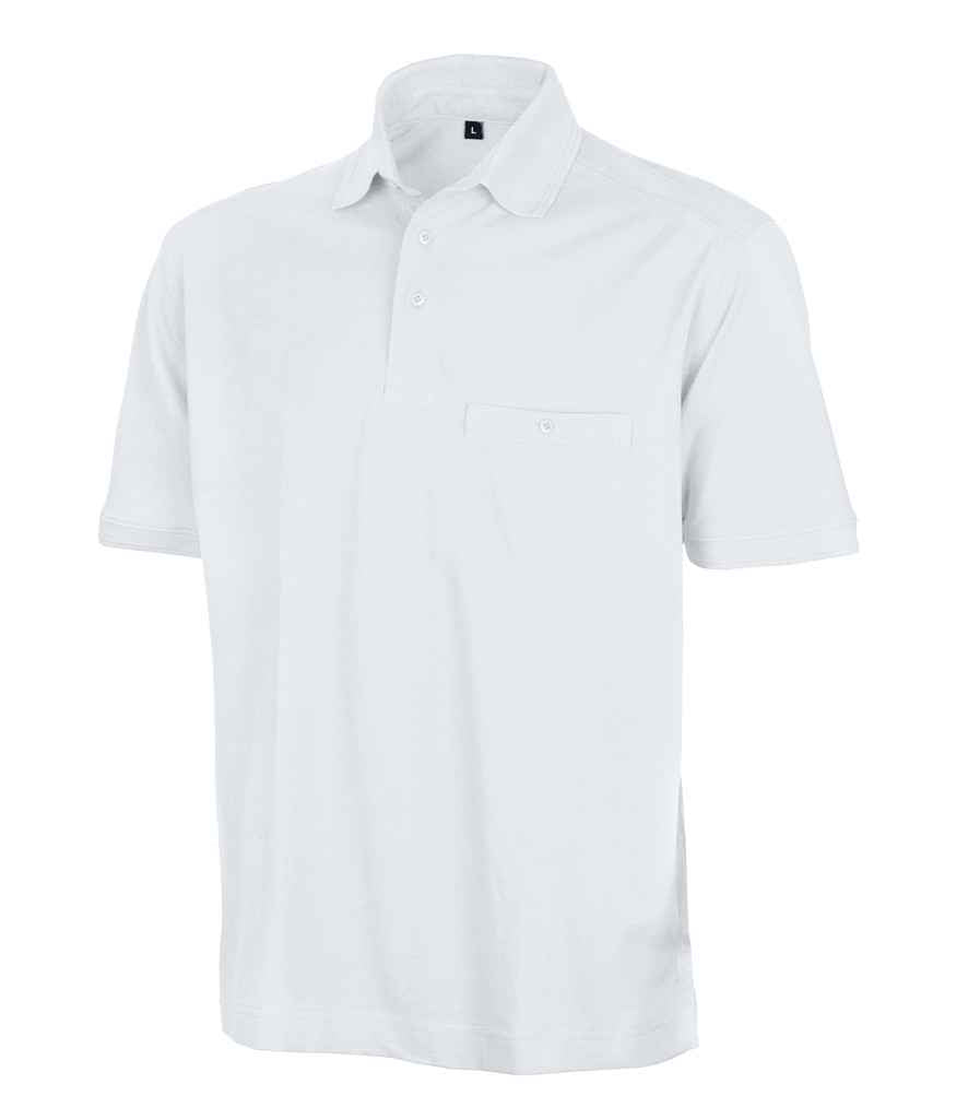 Result Work-Guard Apex Pocket Piqué Polo Shirt