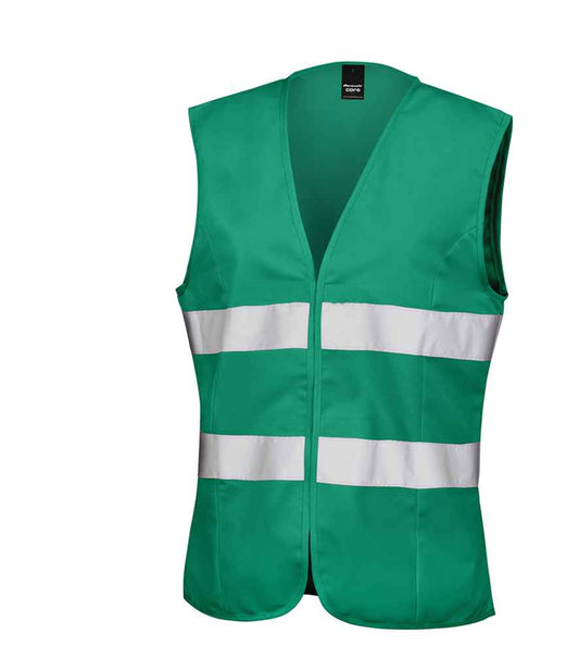 Canlyniad Vest Hi-Vis Merched Craidd