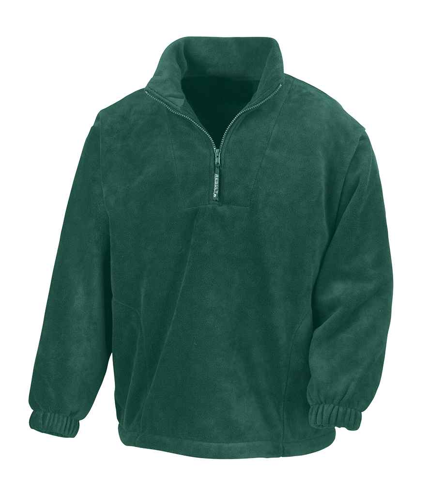 Canlyniad Polartherm™ Zip Neck Fleece