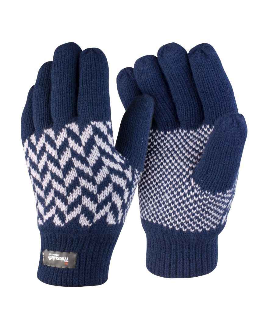 Result Pattern Thinsulate™ Gloves