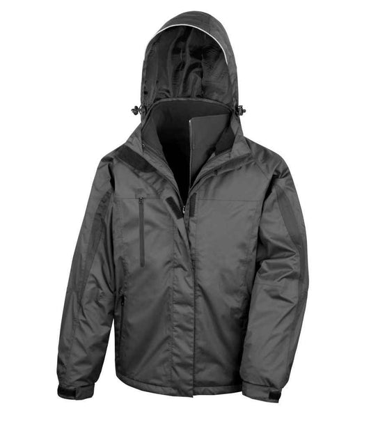 Siaced Canlyniad Siaced 3-mewn-1 gyda Soft Shell Inner