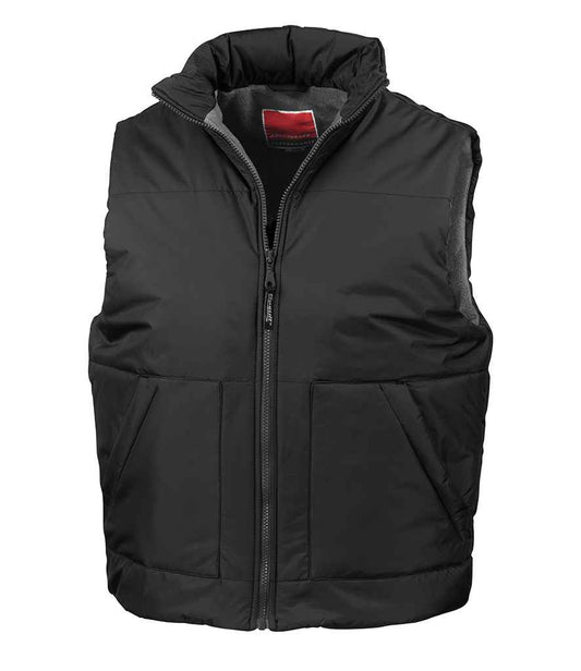 Canlyniad Fleece Lined Bodywarmer