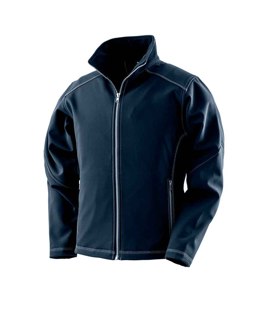 Result Work-Guard Ladies Treble Stitch Soft Shell Jacket