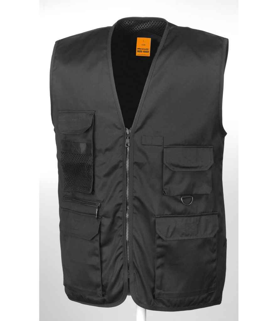 Canlyniad Work-Guard Safari Waistcoat