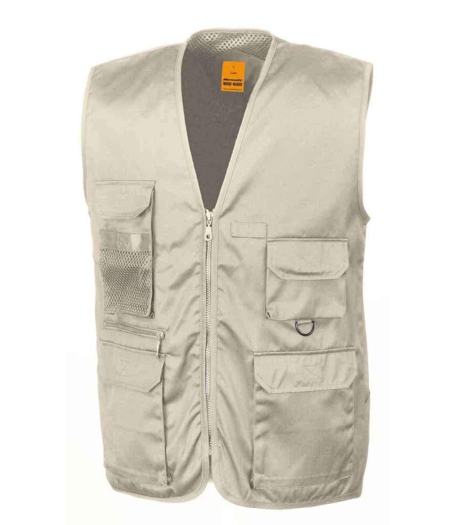 Canlyniad Work-Guard Safari Waistcoat