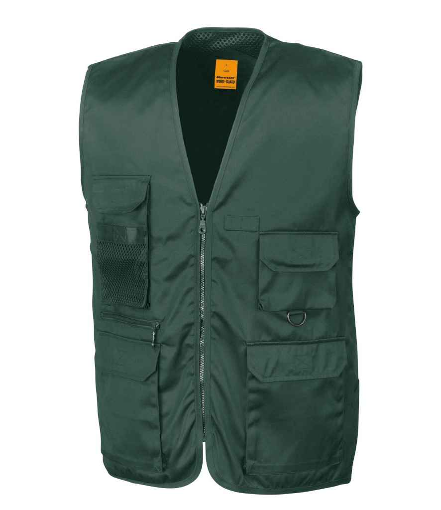 Canlyniad Work-Guard Safari Waistcoat