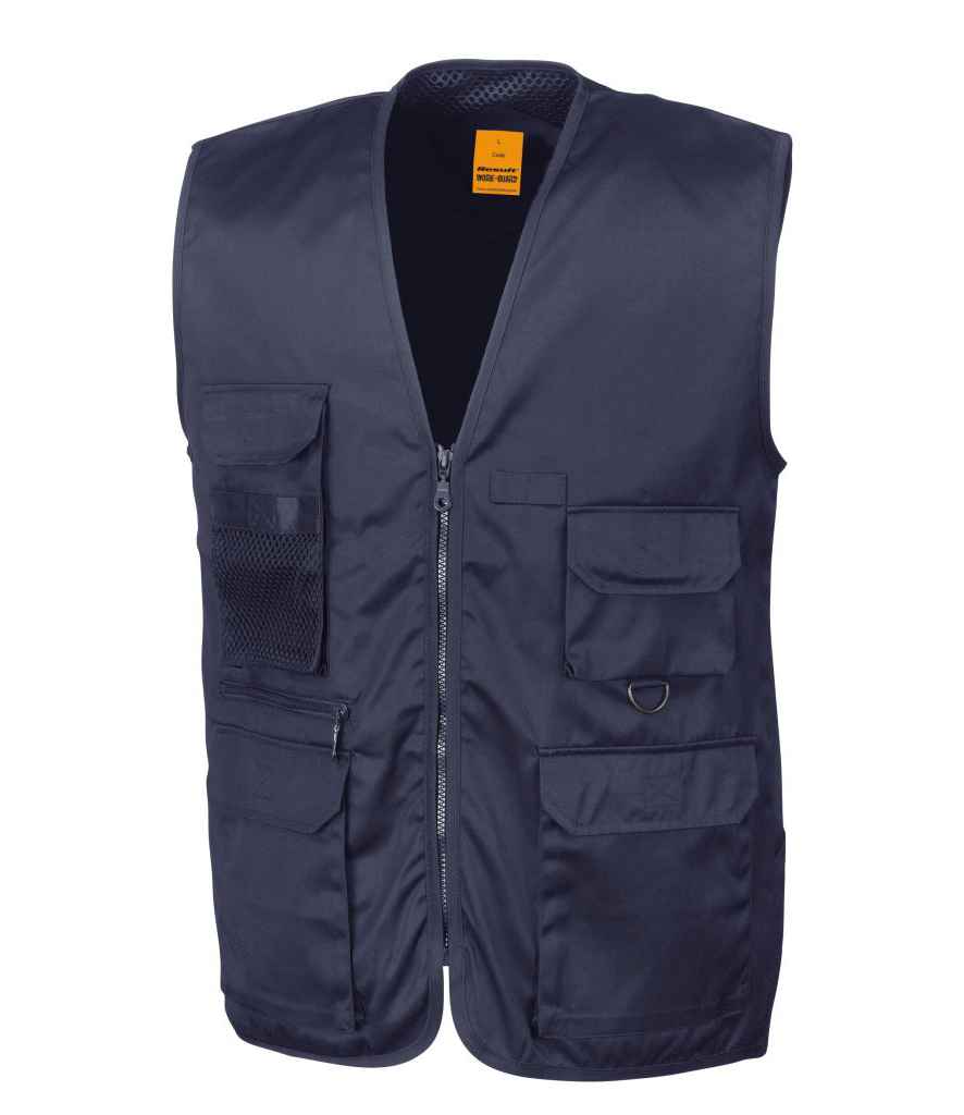 Canlyniad Work-Guard Safari Waistcoat