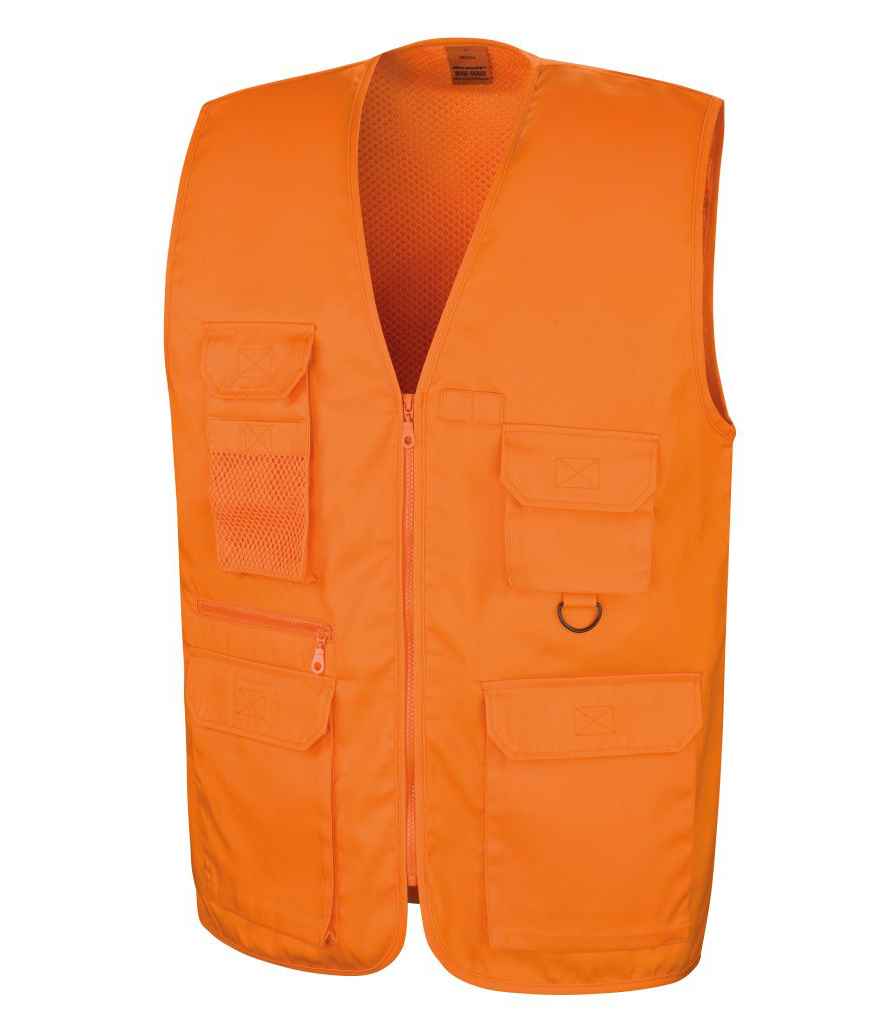 Canlyniad Work-Guard Safari Waistcoat