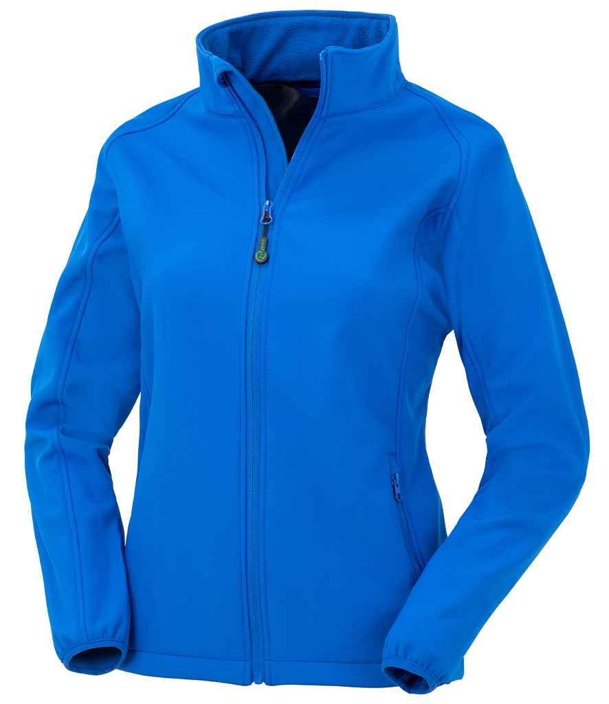 Result Genuine Recycled Ladies Printable Soft Shell Jacket