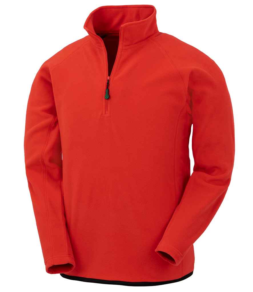 Result Genuine Recycled Zip Neck Micro Fleece