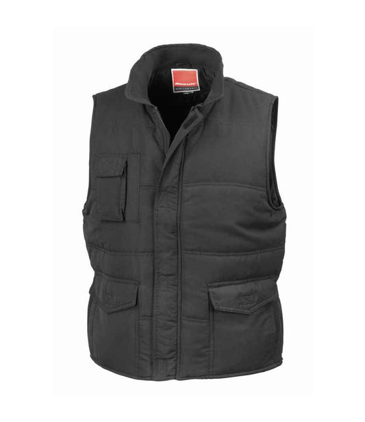 Canlyniad Promo Bodywarmer