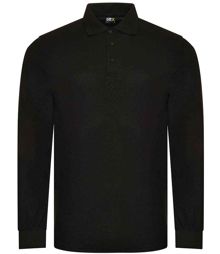 Pro RTX Pro Long Sleeve Piqué Polo Shirt