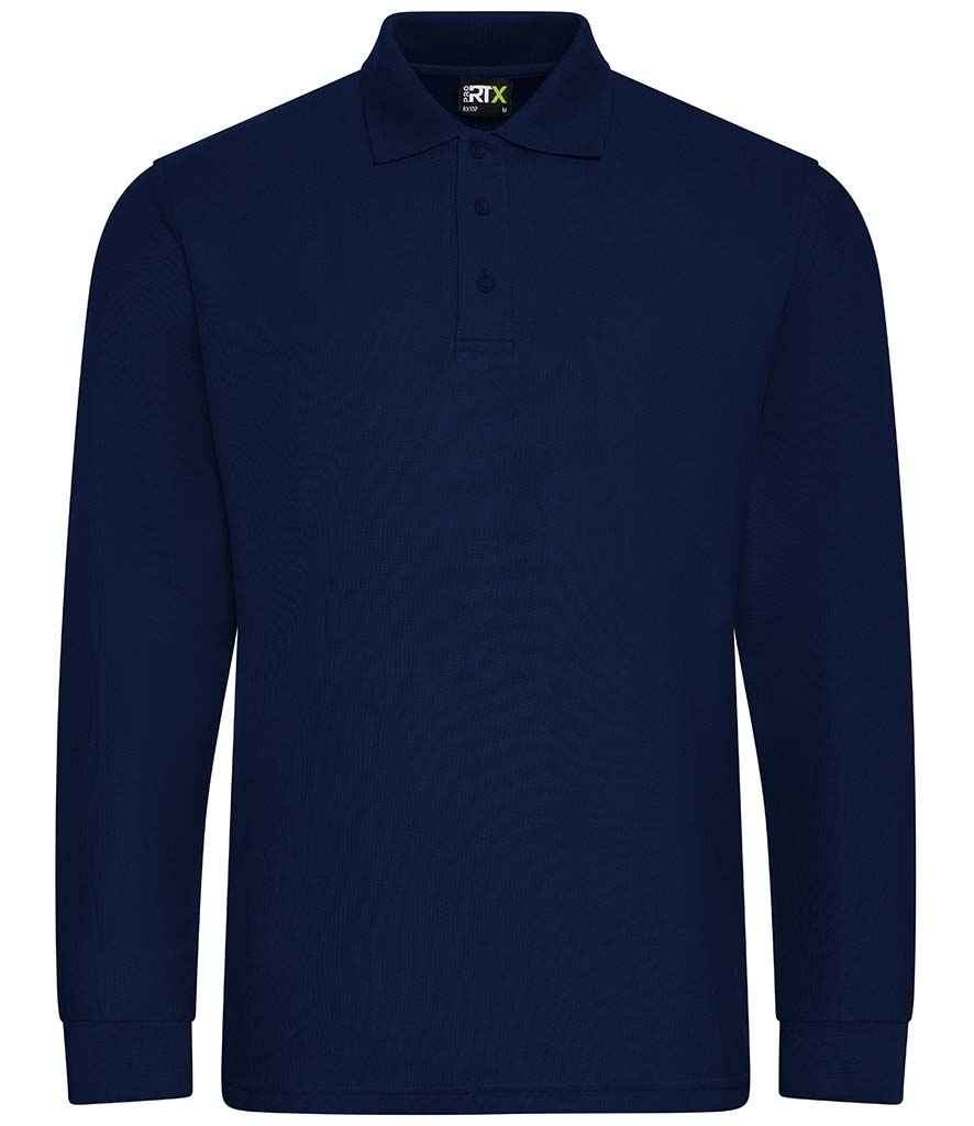 Pro RTX Pro Long Sleeve Piqué Polo Shirt