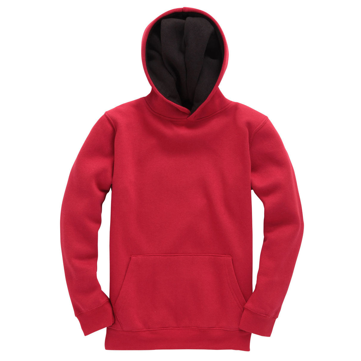 School Leavers contrast Hoodies