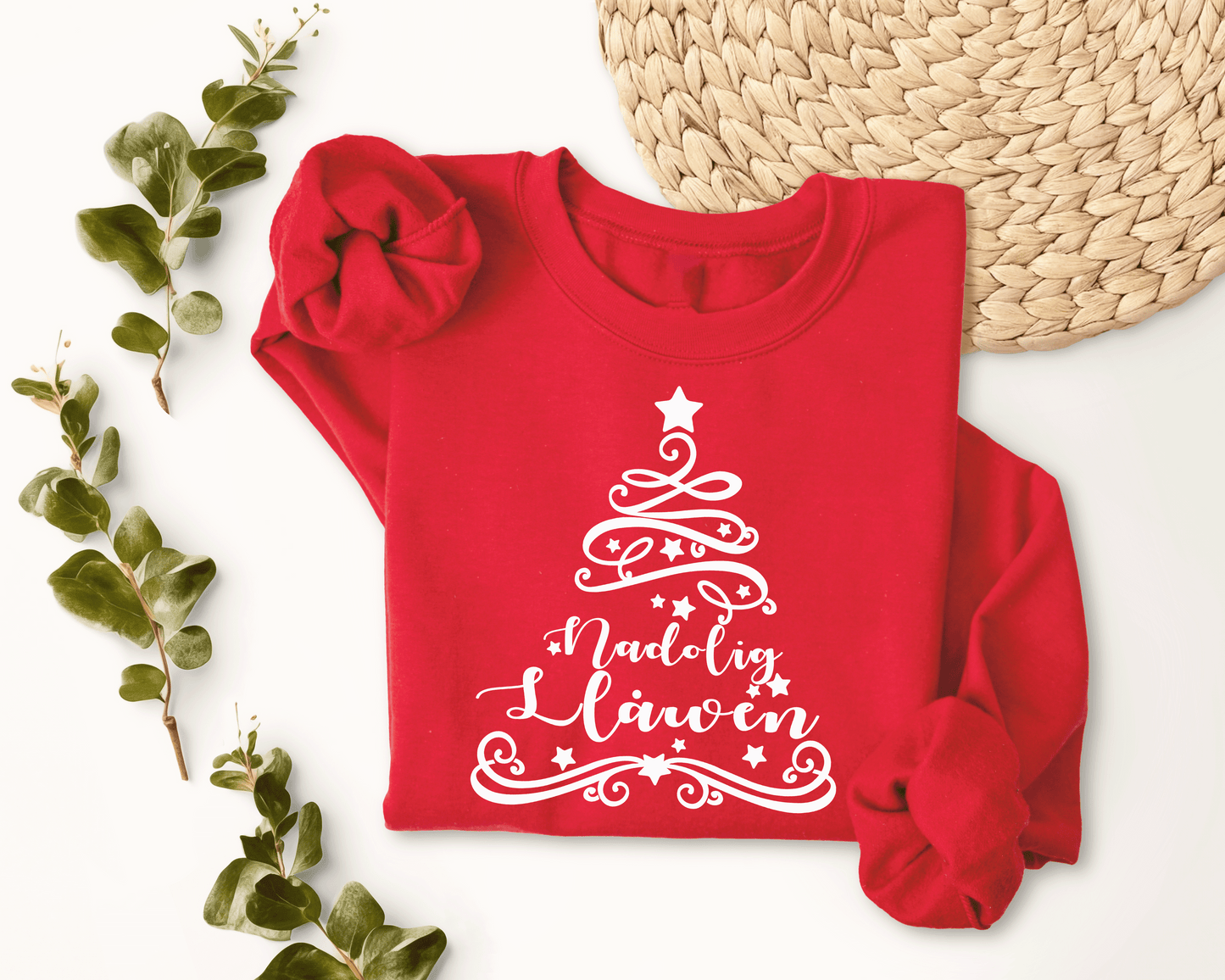 Christmas tree sweatshirt