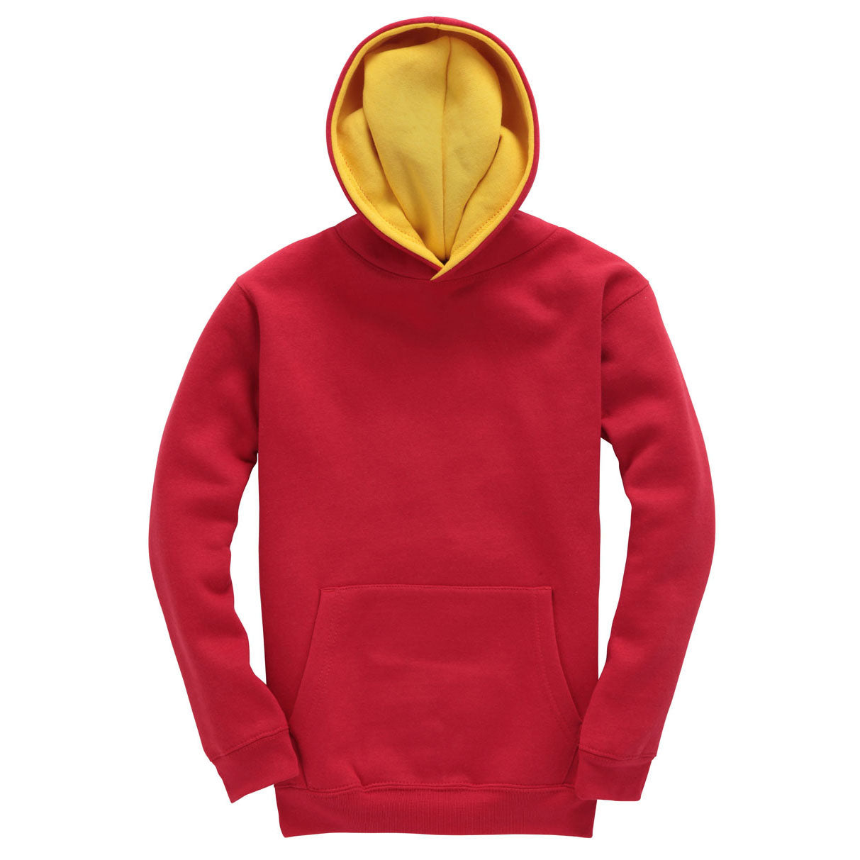 School Leavers contrast Hoodies