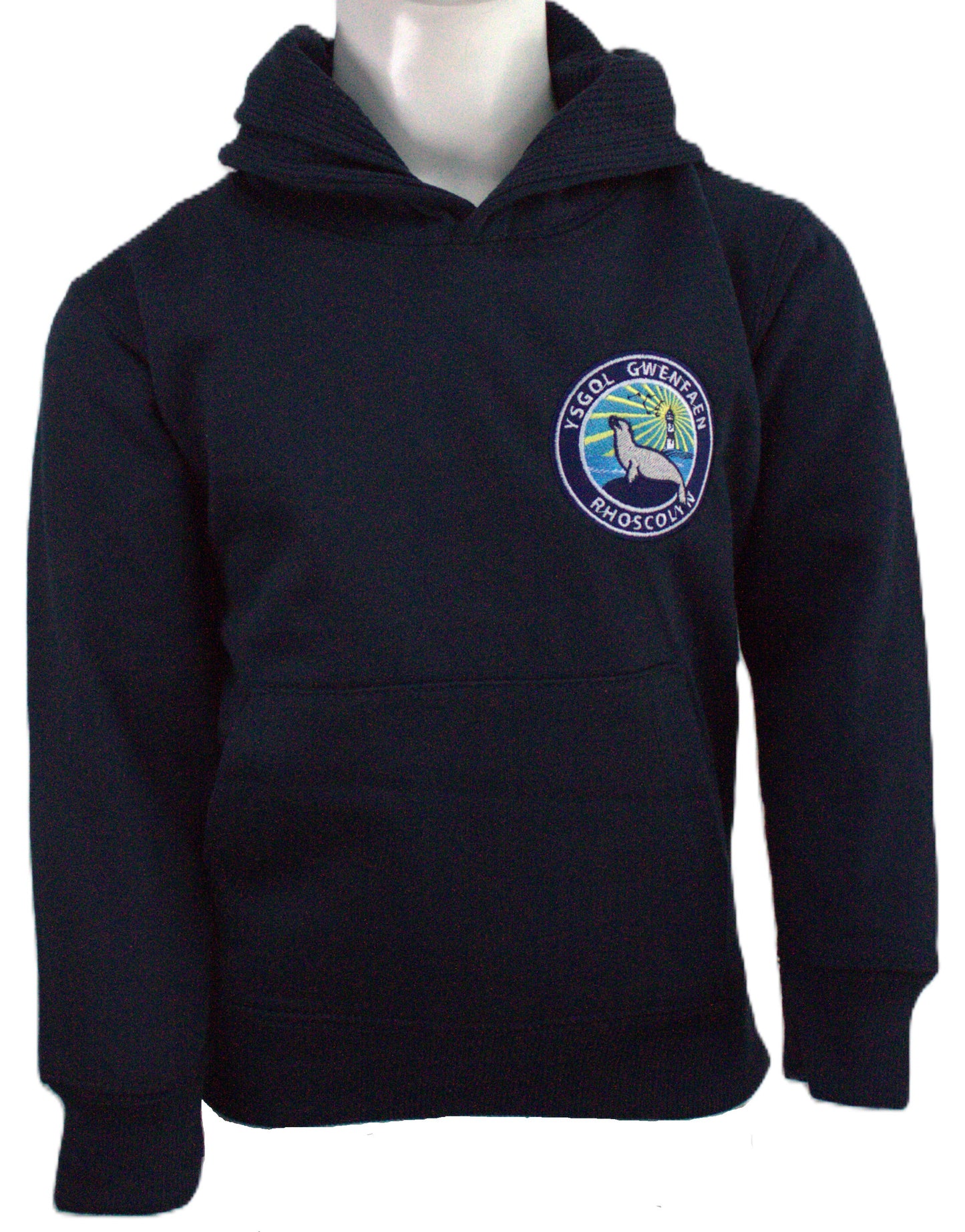 Ysgol Rhoscolyn Waffel Hoodie