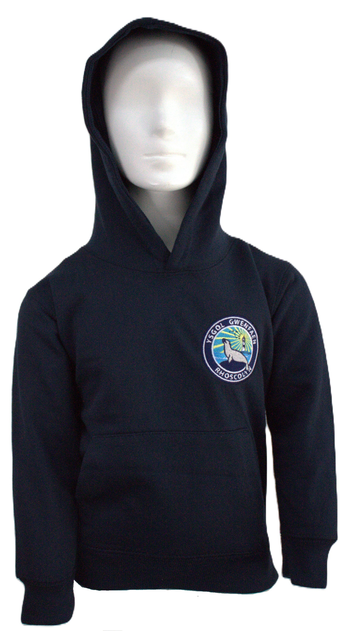 Ysgol Rhoscolyn Waffel Hoodie