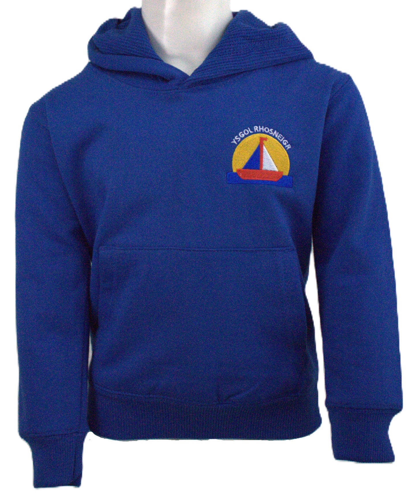 Ysgol Rhosneigr Waffle Hoodie