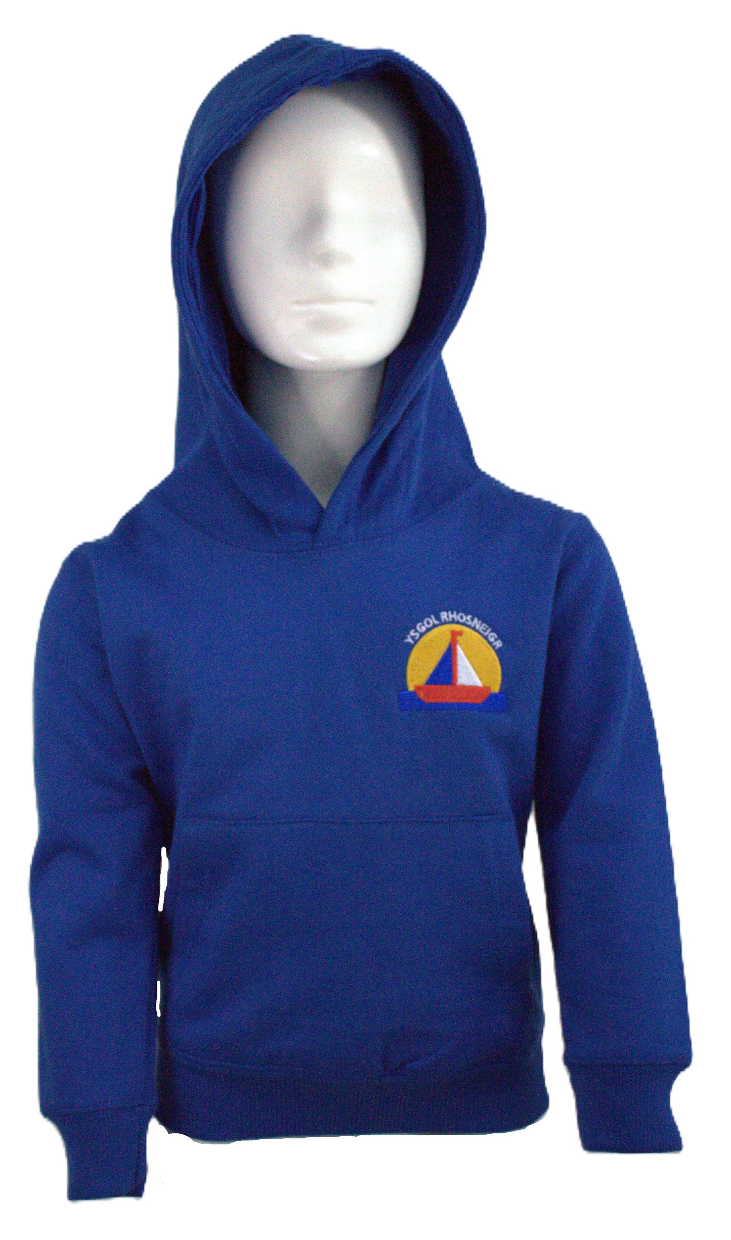 Ysgol Rhosneigr Waffle Hoodie