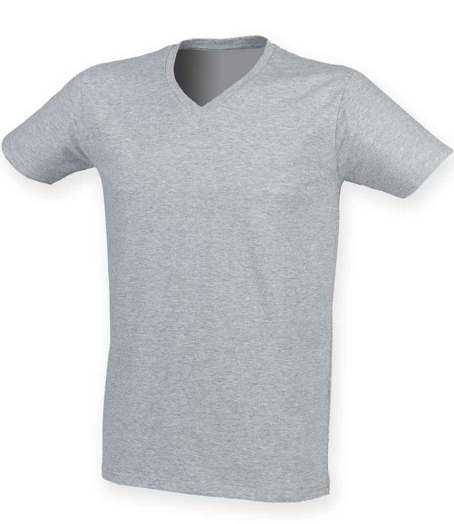 SF Men Feel Good Stretch V Neck T-Shirt