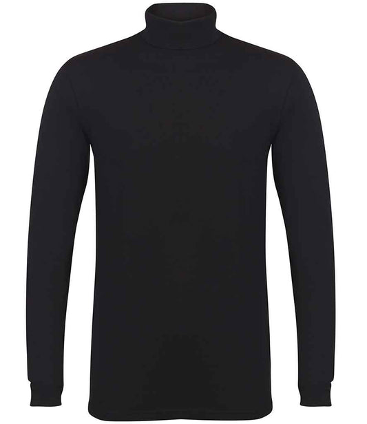 Mae Dynion SF yn Teimlo'n Dda Stretch Roll Neck Top