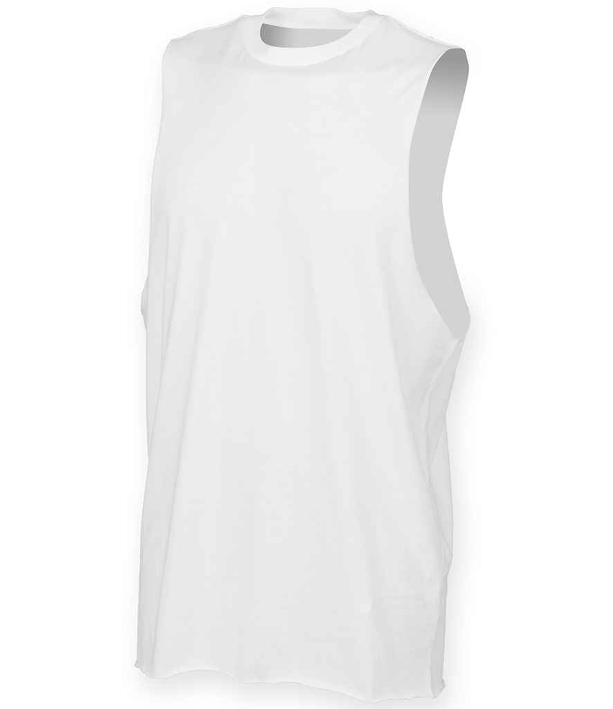 SF Men High Neck Vest