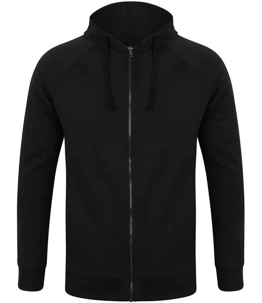 SF Unisex Slim Fit Zip Hooded Sweatshirt