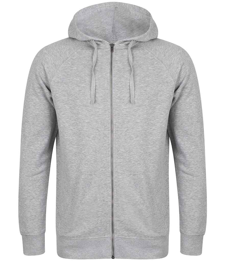 SF Unisex Slim Fit Zip Hooded Sweatshirt