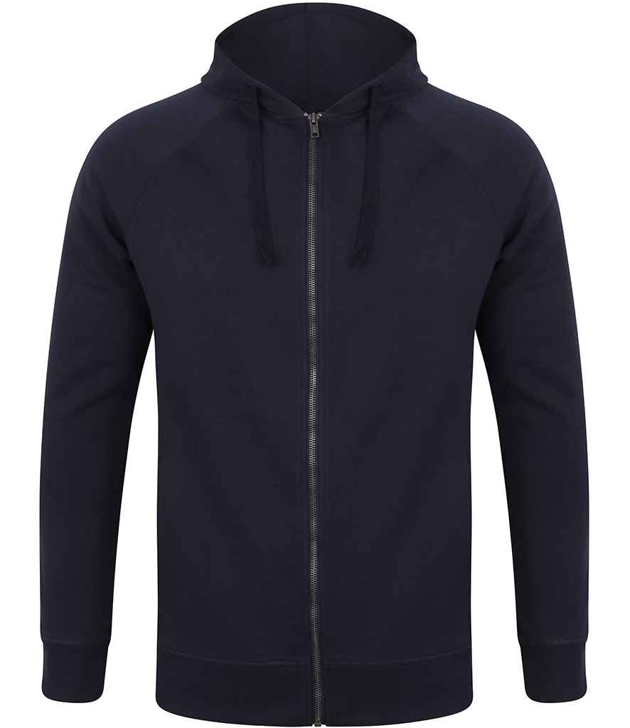 SF Unisex Slim Fit Zip Hooded Sweatshirt