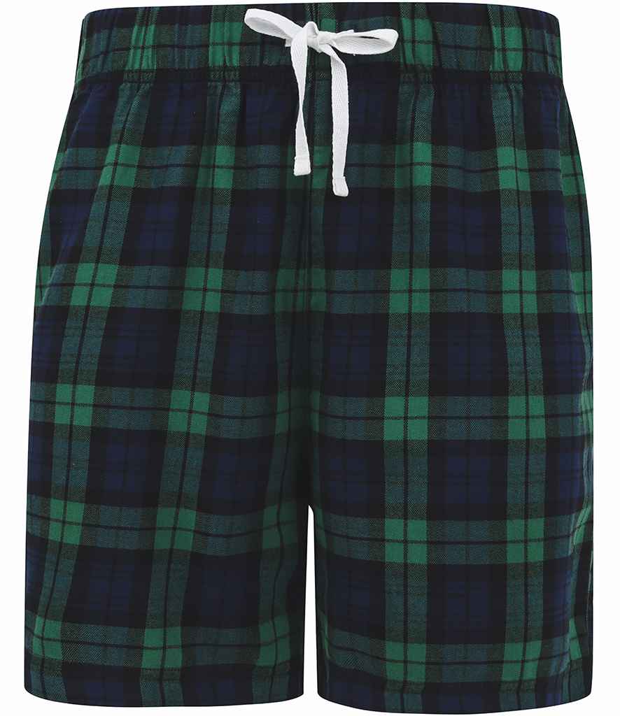 Siorts Lolfa Tartan SF Dynion