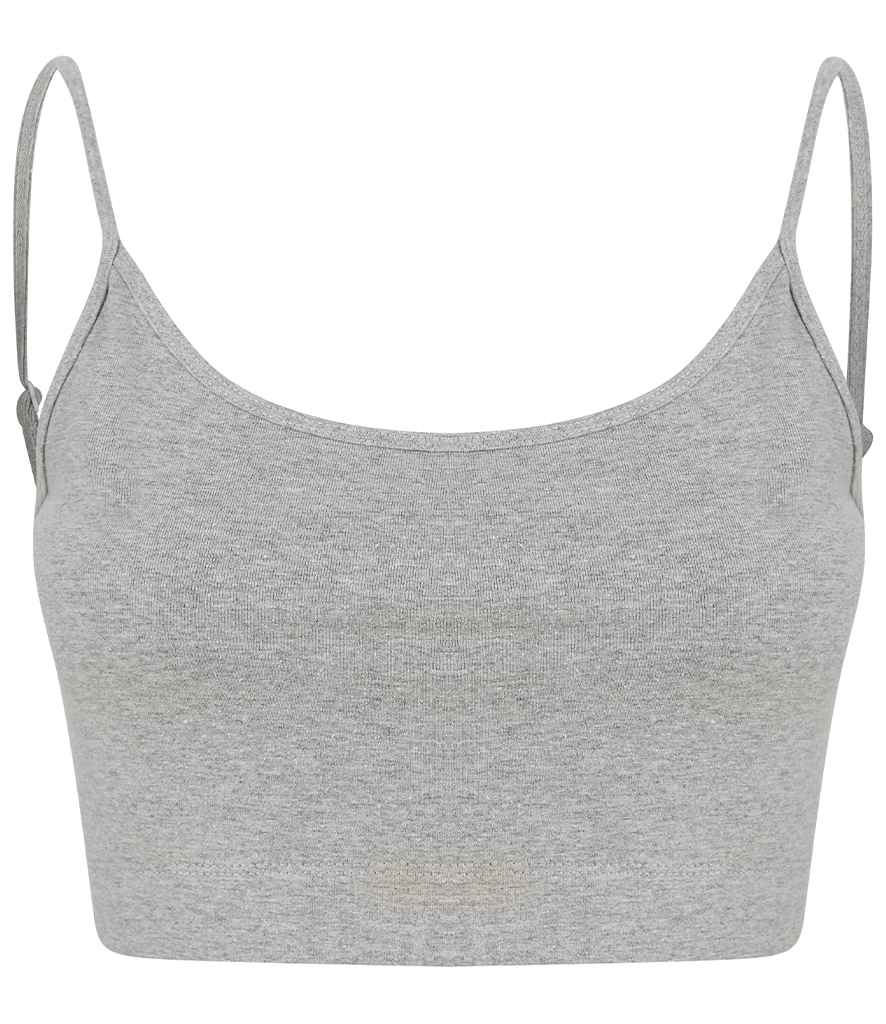 SF Ladies Sustainable Cropped Cami Vest Top