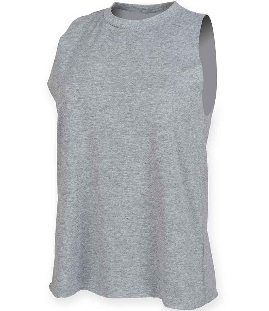 SF Ladies High Neck Vest