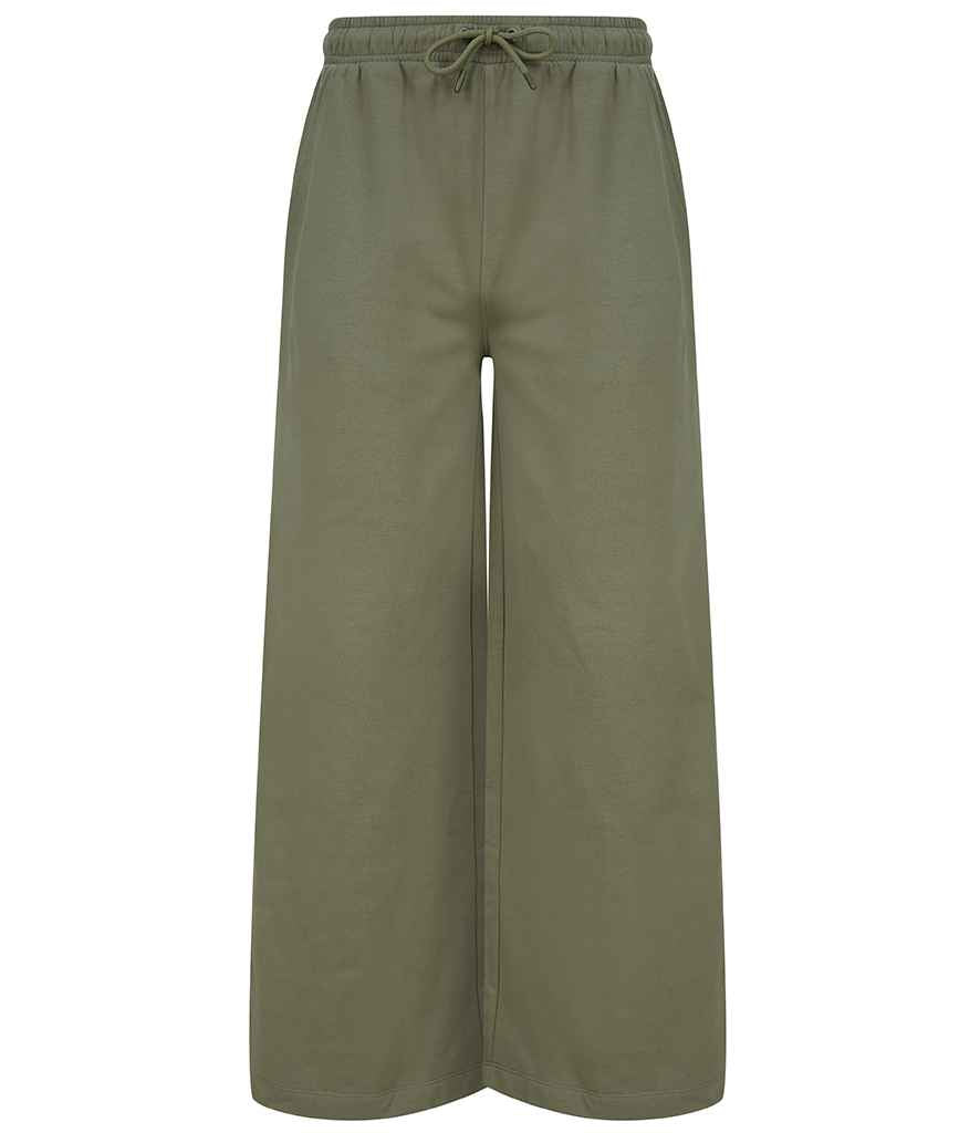 SF Ladies Sustainable Wide Leg Joggers