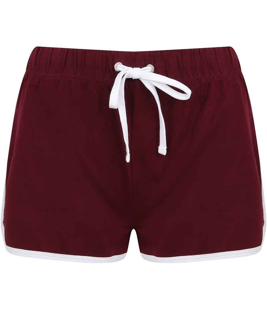 SF Ladies Retro Shorts