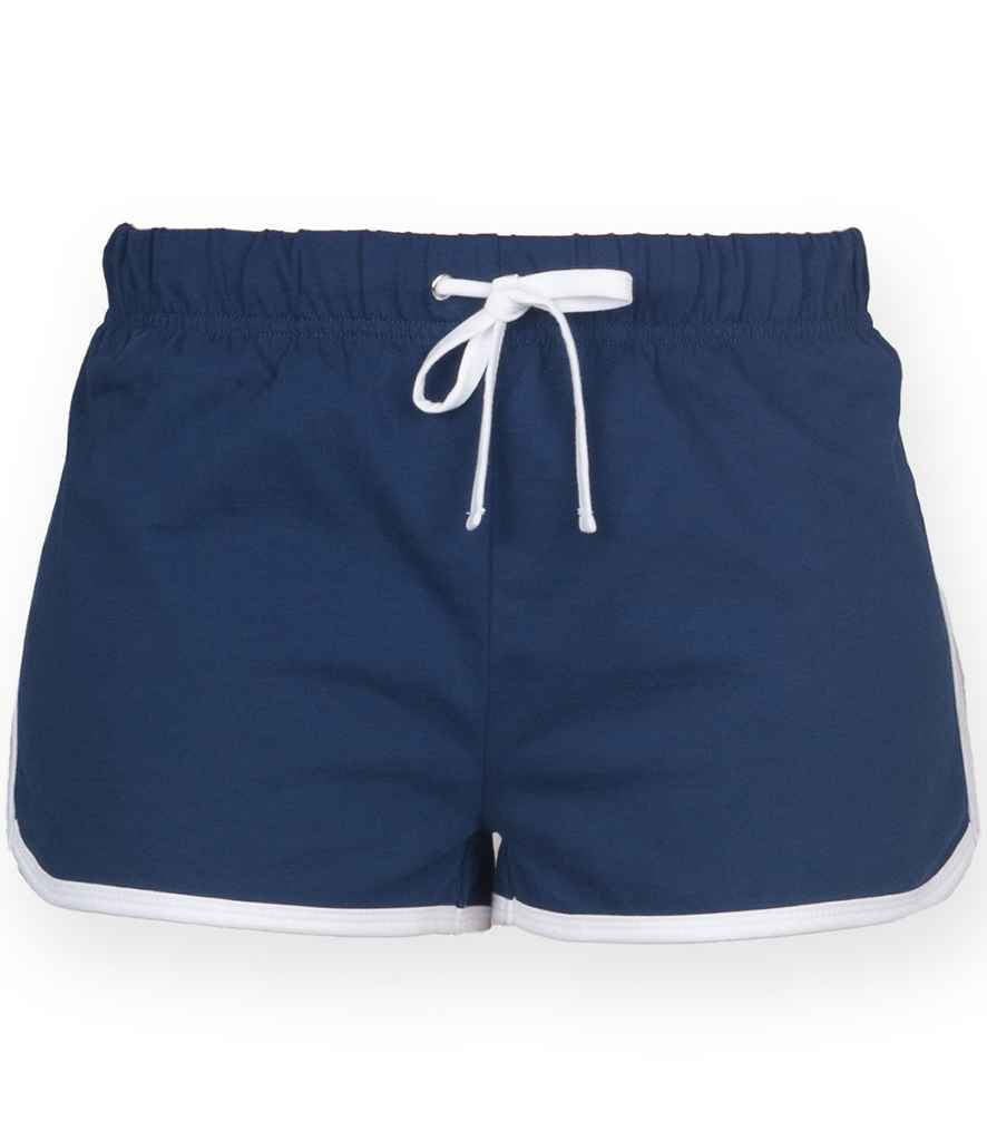 SF Ladies Retro Shorts