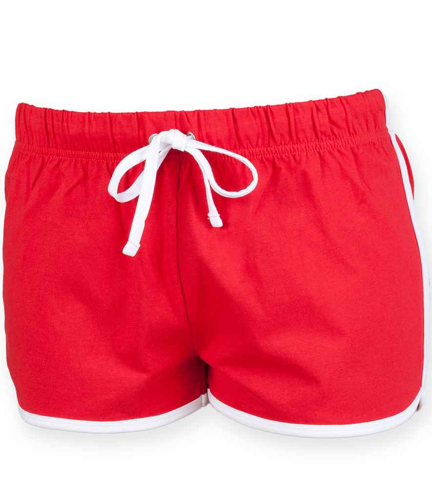 SF Ladies Retro Shorts