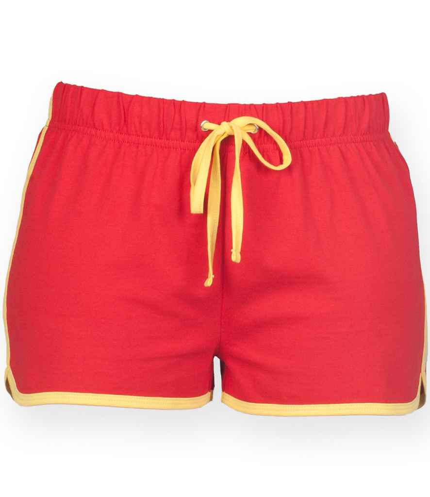 SF Ladies Retro Shorts