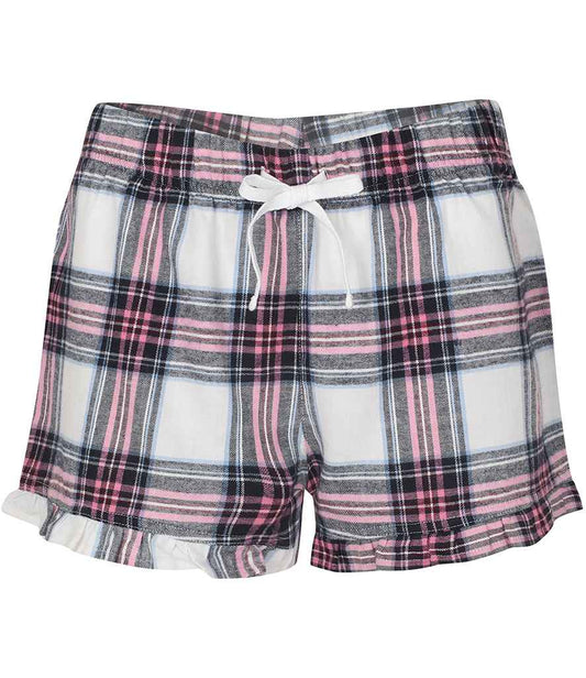 Shorts Tartan Frill Merched SF