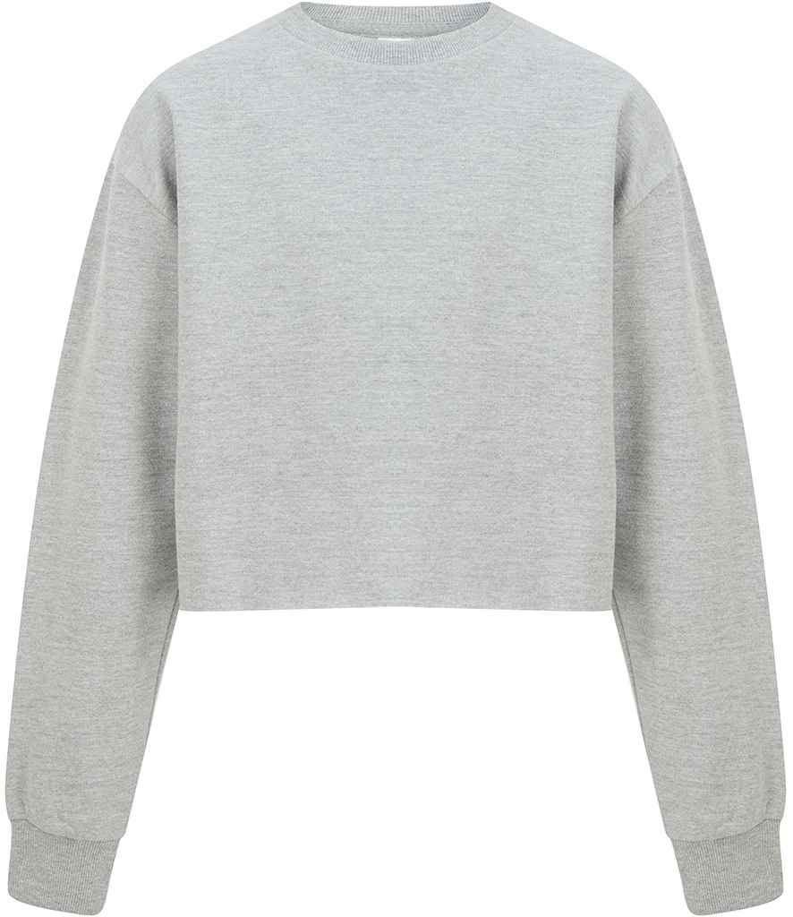 SF Minni Kids Cropped Slounge Sweatshirt