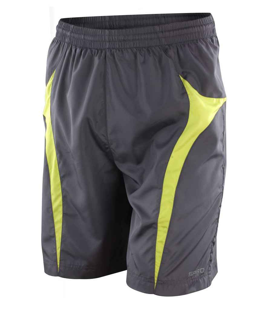 Spiro Micro-Lite Mesh Lined Team Shorts