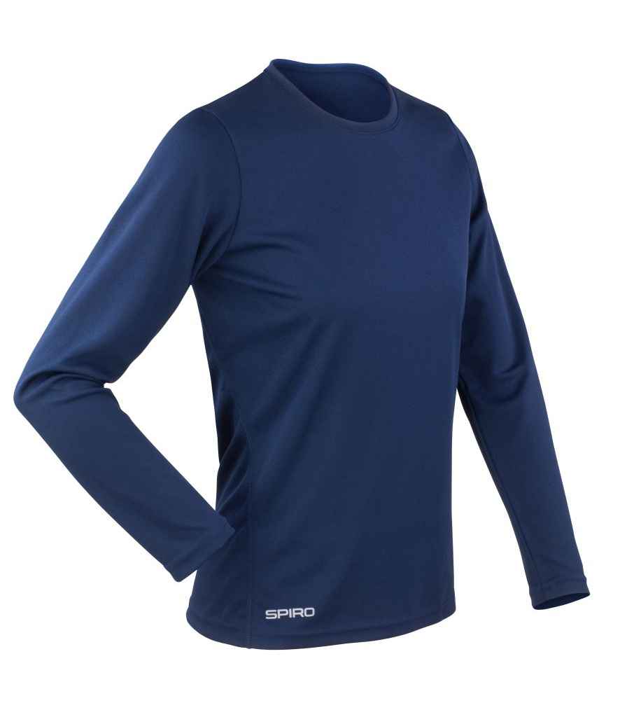 Spiro Ladies Performance Long Sleeve T-Shirt