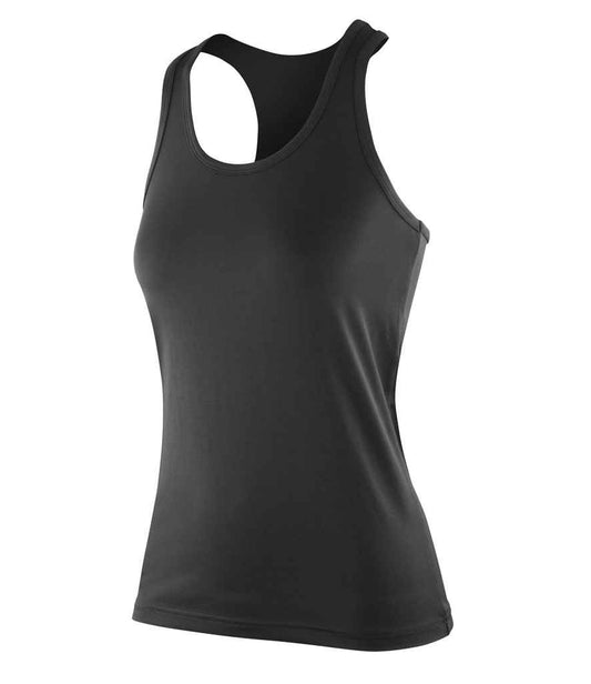 Spiro Impact Ladies Softex® Ffitrwydd Top