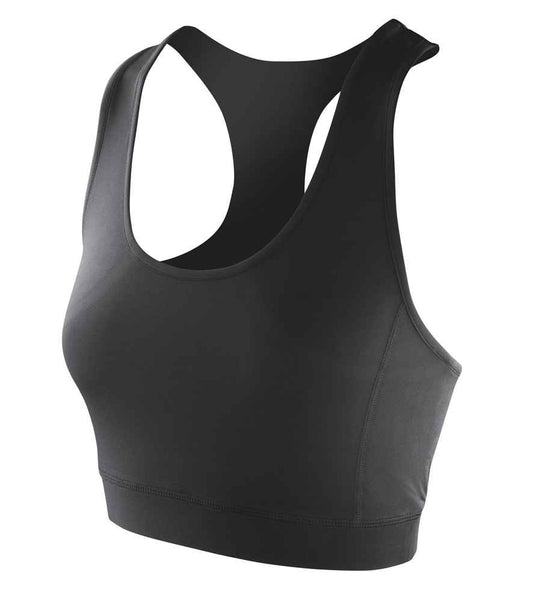 Spiro Impact Ladies Softex® Crop Top