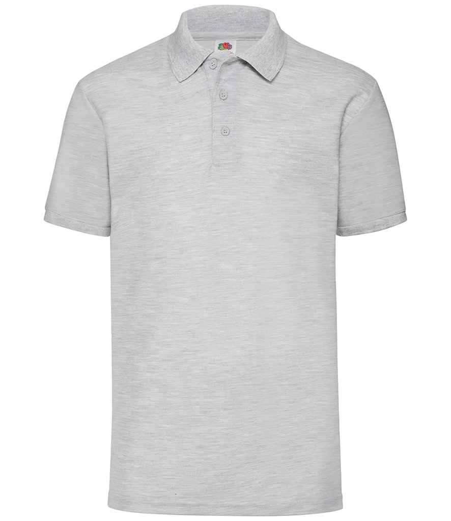 Fruit of the Loom Poly/Cotton Piqué Polo Shirt