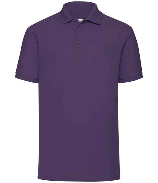 Fruit of the Loom Poly/Cotton Piqué Polo Shirt