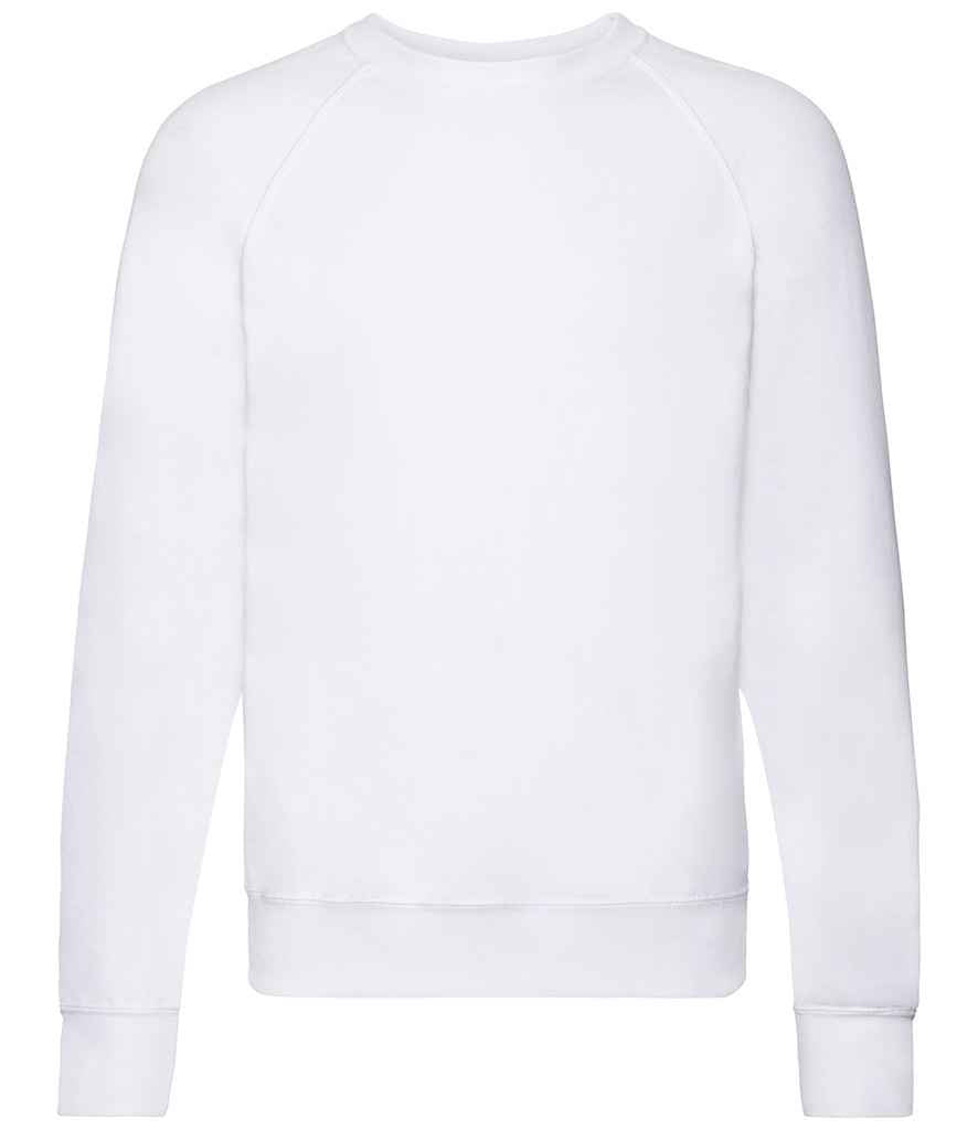 Fruit of the Loom Lightweight Raglan Sweatshirt